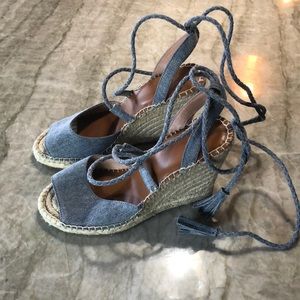 Hour Chambray Espadrille